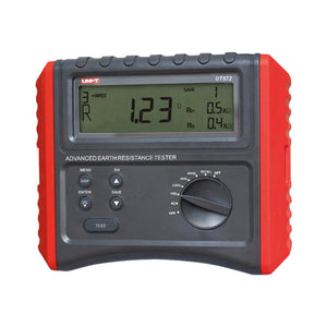 UNI-T UT572 earth resistance tester view 2