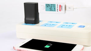 UNI-T UT658B in use