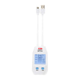 UNI-T UT658DUAL USB tester with Type-A and Type-C connectors
