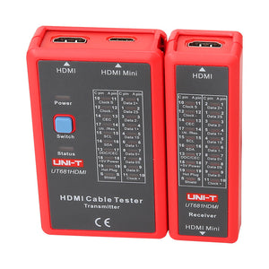UNI-T UT681HDMI HDMI ports