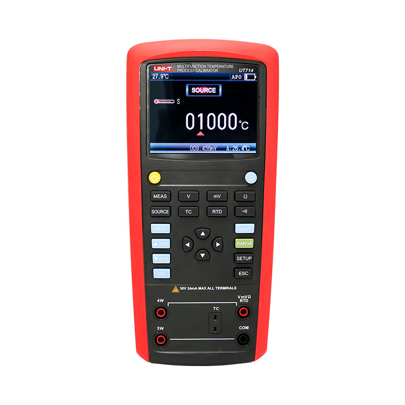 UNI-T UT714 multifunction process calibrator