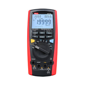 UNI-T UT71A intelligent true RMS 20000 count digital multimeter front