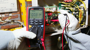UNI-T UT71E measuring capacitance