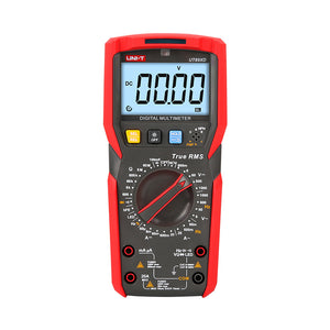 UNI-T UT89XD true RMS 6000 count digital multimeter with LED test front