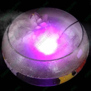 Original Ultrasonic Mist Maker Fogger 12 Led Colorful Light
