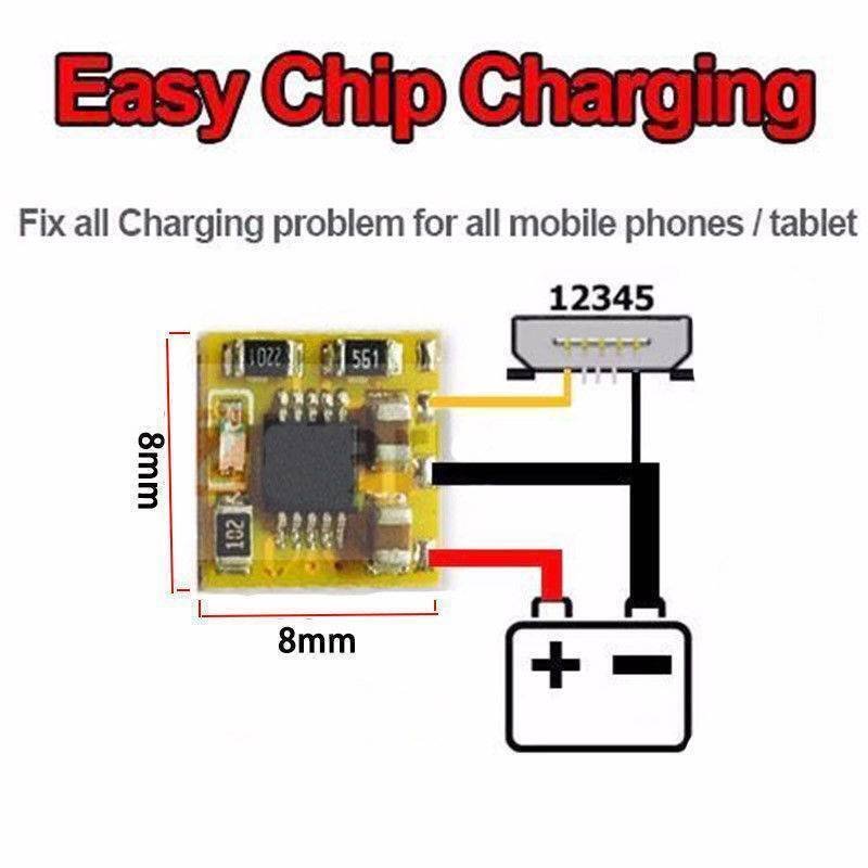 Easy Chip Charge Ic Board Module Solve Charging Problem For