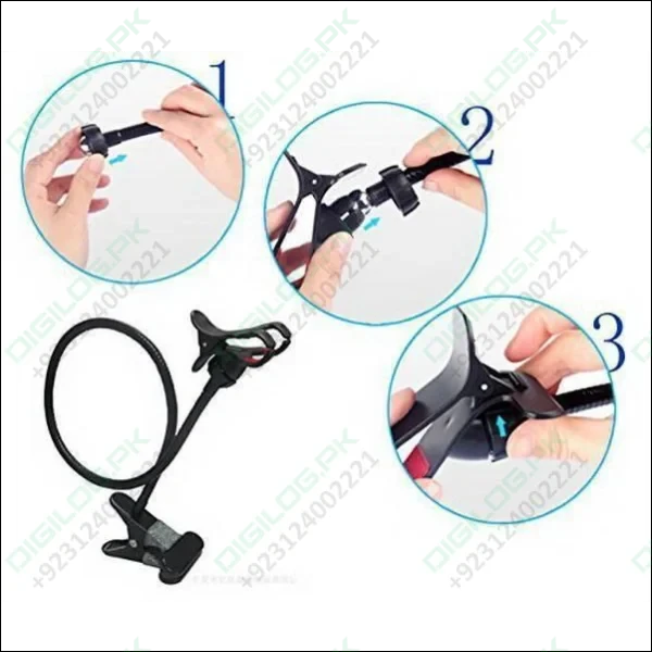 Universal Cell Phone Holder Lazy Gosseneck Clip Bracket