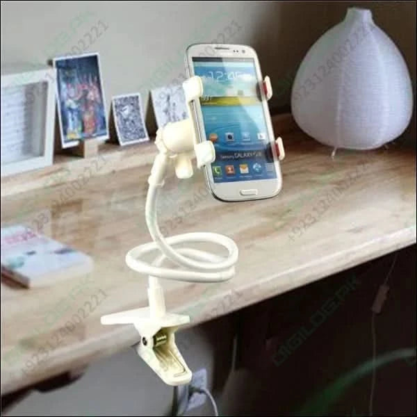 Universal Cell Phone Holder Lazy Gosseneck Clip Bracket
