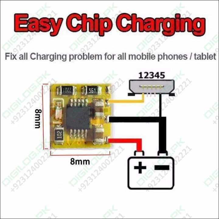 Easy Chip Charge Ic Board Module Solve Charging Problem