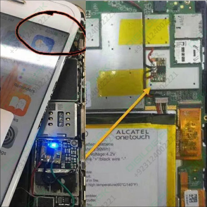 Easy Chip Charge Ic Board Module Solve Charging Problem