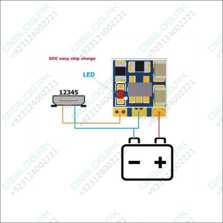 Easy Chip Charge Ic Board Module Solve Charging Problem