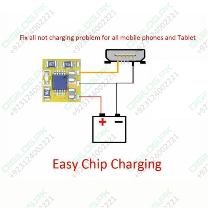 Easy Chip Charge Ic Board Module Solve Charging Problem