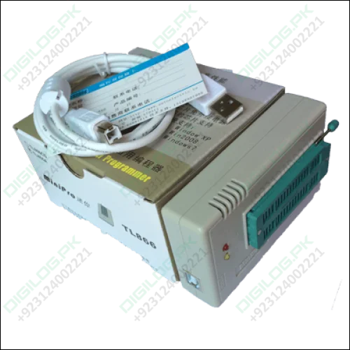 Universal Programmer Tl866ii Plus Usb For 15000 + ic Spi