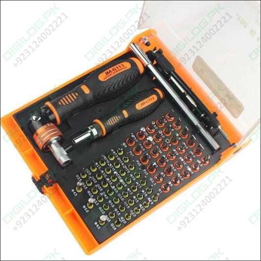 Jakemy Professional 73-in-1 Interchangeable Hardware Tools