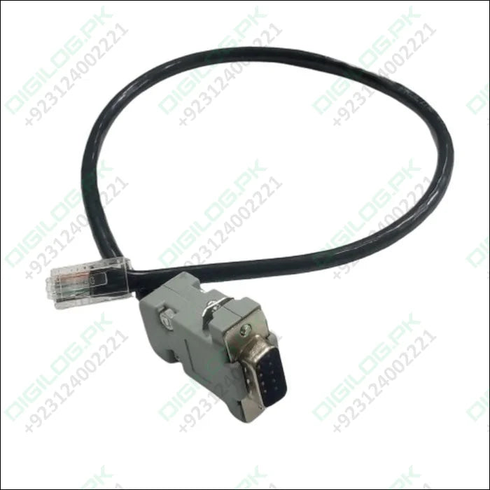 RS232 DB9 to RJ45 Connector cable only for inverter zone device