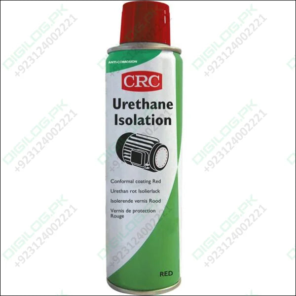 Protective Urethane Isolation Red Varnish 250ml for Electronic Components CRC