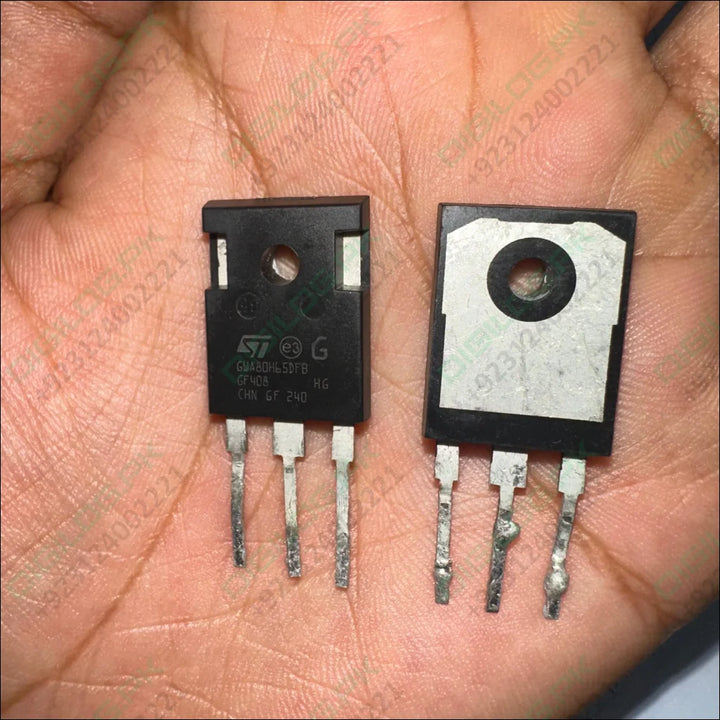 Used 80A 650V GWA80H65DFB (STGWA80H65DFB) –  IGBT TO‑247-Digilog.pk