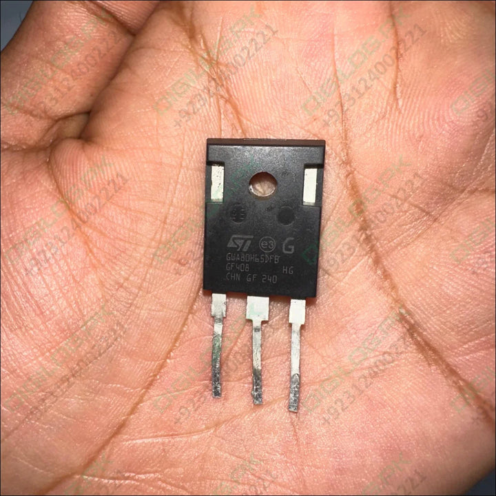 Used 80A 650V GWA80H65DFB (STGWA80H65DFB) –  IGBT TO‑247-Digilog.pk