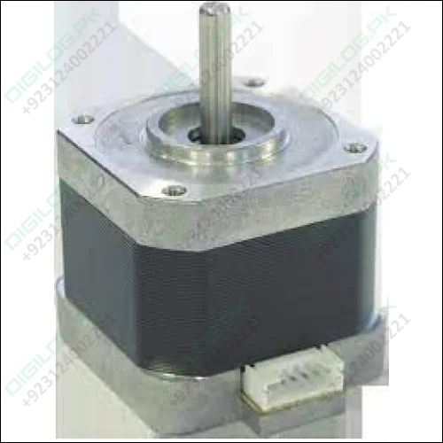 Used 4 Wire Nema 17 5mm Shaft Bipolar Stepper Motors