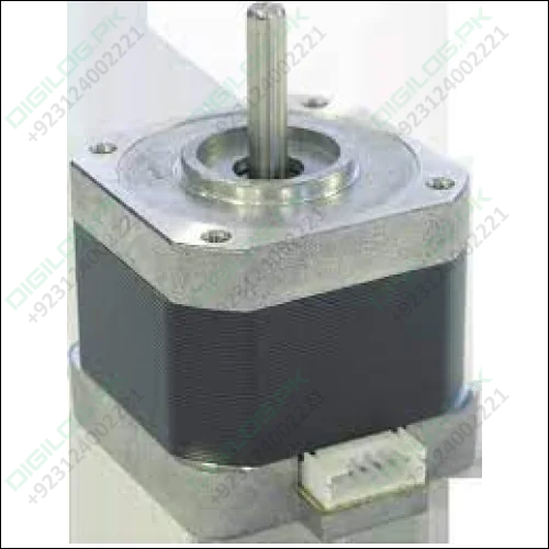 Used 4 Wire Nema 17 5mm Shaft Bipolar Stepper Motors