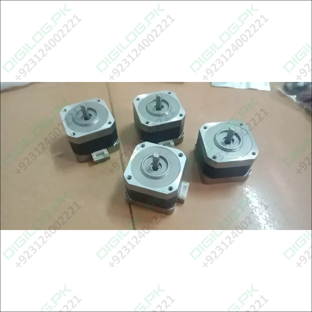 Used 4 Wire Nema 17 5mm Shaft Bipolar Stepper Motors