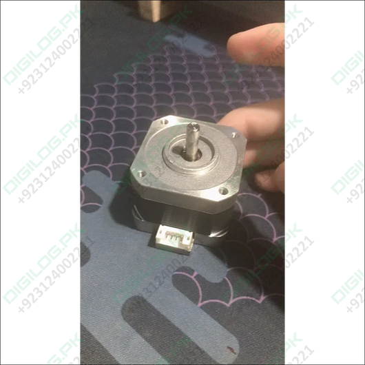 Used 4 Wire Nema 17 5mm Shaft Bipolar Stepper Motors