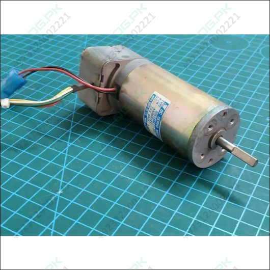 Used Dc Servo Motor With Encoder High Speed 24v