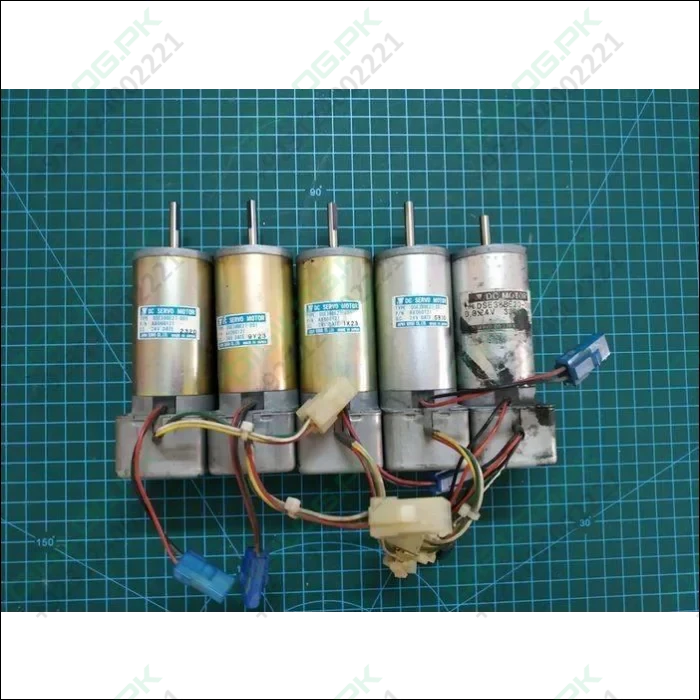Used Dc Servo Motor With Encoder High Speed 24v