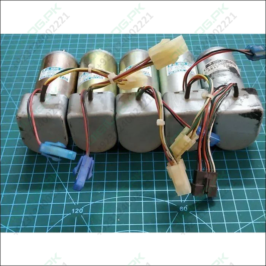 Used Dc Servo Motor With Encoder High Speed 24v