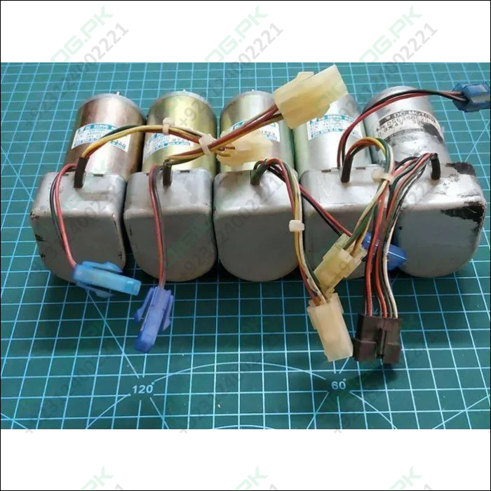 Used Dc Servo Motor With Encoder High Speed 24v