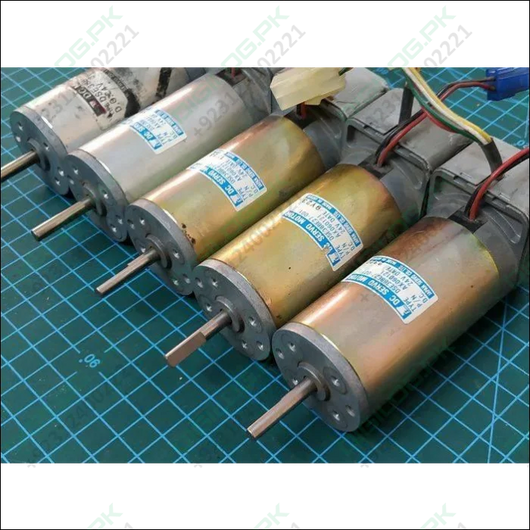 Used Dc Servo Motor With Encoder High Speed 24v