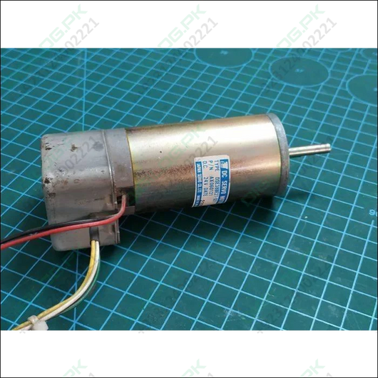 Used Dc Servo Motor With Encoder High Speed 24v