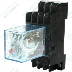 Uxcell HH54P DC 12V Coil 14 Pins Power Relay 4P2T
