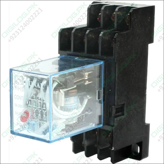 Uxcell HH54P DC 12V Coil 14 Pins Power Relay 4P2T
