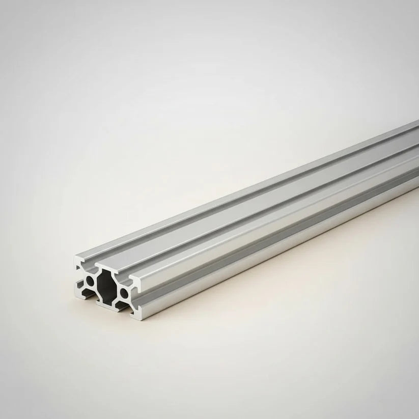V-2040-2000mm (Silver) Aluminum Extrusion Profile For Automation Projects