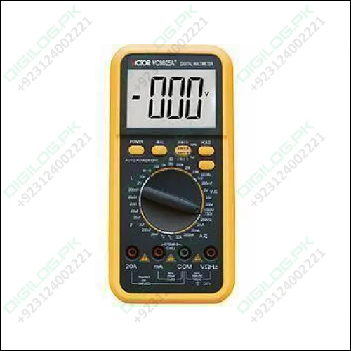 VC9805A + Digital Multimeter