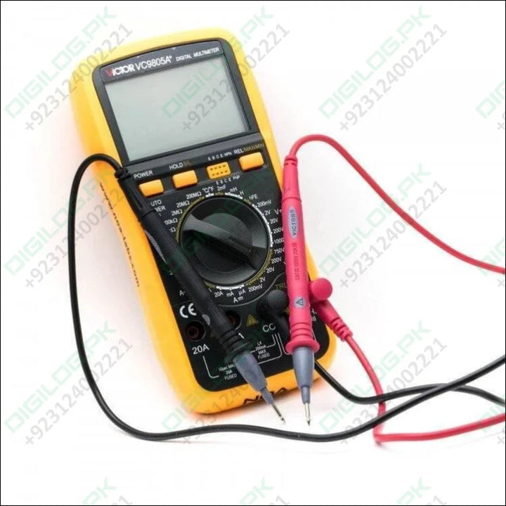 VC9805A + Digital Multimeter