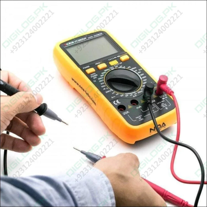 VC9805A + Digital Multimeter