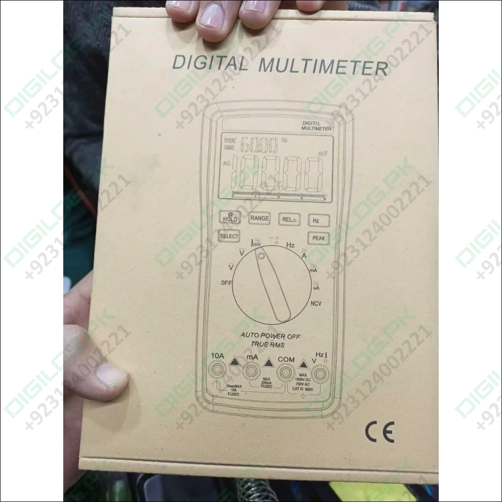 VC9805A + Digital Multimeter