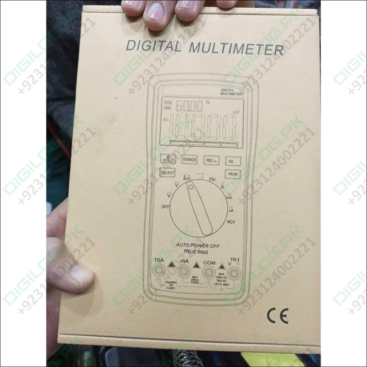 VC9805A + Digital Multimeter