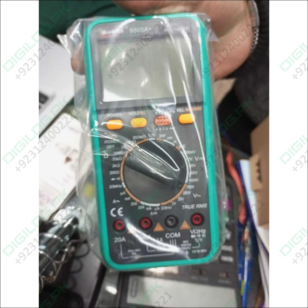 VC9805A+ Digital Multimeter - Digilog.pk