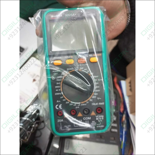 VC9805A + Digital Multimeter