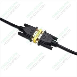 Vga Mini Gender Changer Hd15 Female To Coupler Cable Adapter