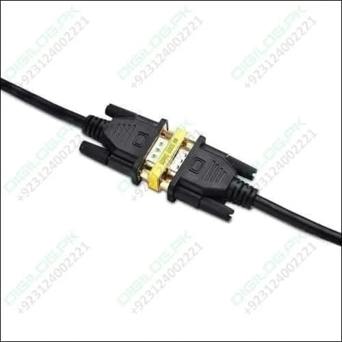 Vga Mini Gender Changer Hd15 Female To Coupler Cable Adapter
