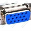 Vga Connector With Cover Type a Female Db - 15