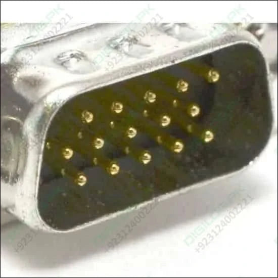 Vga Connector With Cover Type b Male