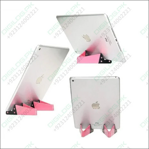 V Shaped Fold Able Universal Mobile Phone Tablet Pc Stand