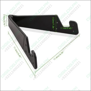 V Shaped Fold Able Universal Mobile Phone Tablet Pc Stand