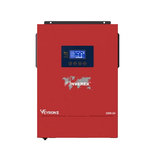 Inverterzone Veyron II Premium 3200W With Built in Wifi Special Model Solar WiFi Dongle