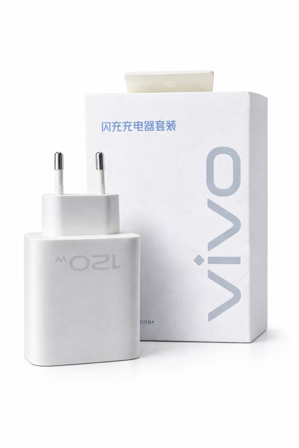 Vivo 120W Type C Fast Charger Super Flash Charge Power Adapter